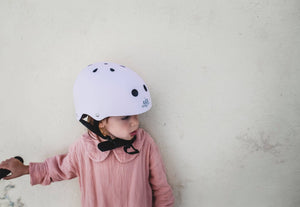 Toddler Bike Helmet Matte Rose