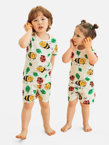 Little Bumble Bee Organic Lightweight Pajama Set