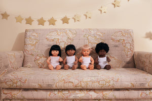 Miniland Dolls of The World 15"