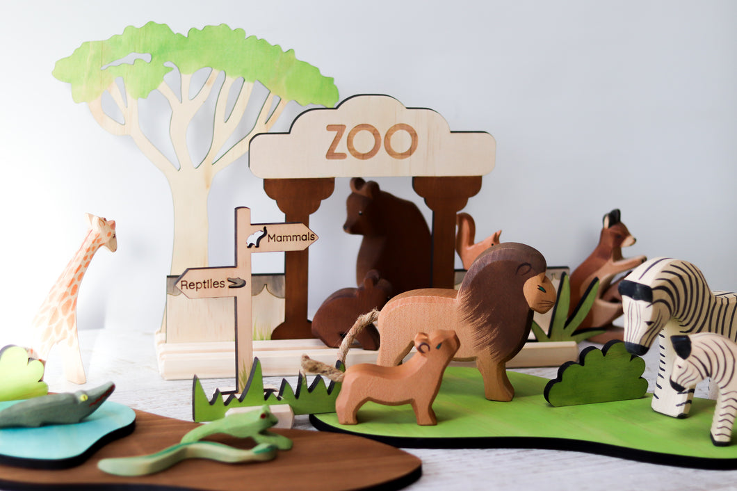 StoryScene - Zoo Set