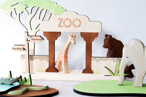 StoryScene - Zoo Set