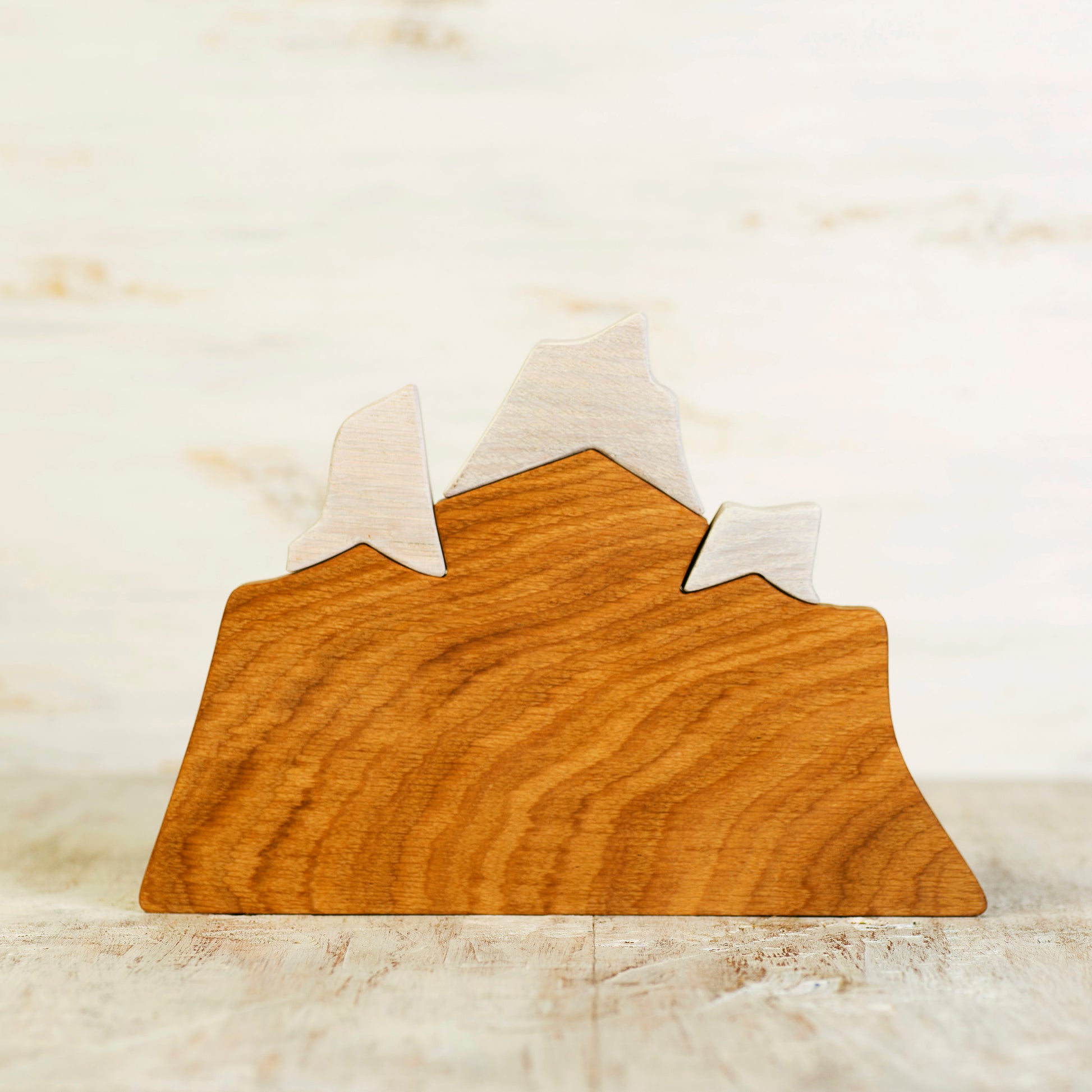 Wooden Mountain Puzzle - Things They Love
