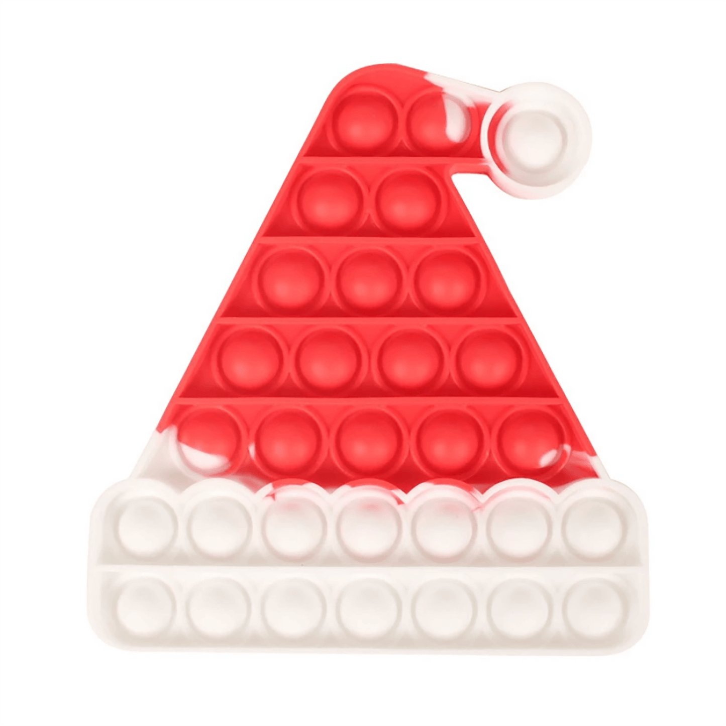 Santa's Hat Pop It Fidget Toy -