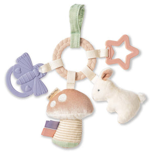 *NEW* Bitzy Busy Ring™ Teething Activity Toy Bunny