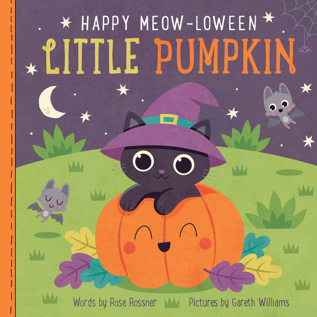 Happy Meow-loween Little Pumpkin (BBC)