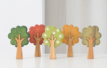Load image into Gallery viewer, Wooden Season Trees - Things They Love
