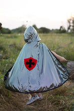 Load image into Gallery viewer, Reversible Dragon/Knight Cape, Size 5-6
