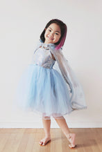 Load image into Gallery viewer, Blue Sequins Princess Dress
