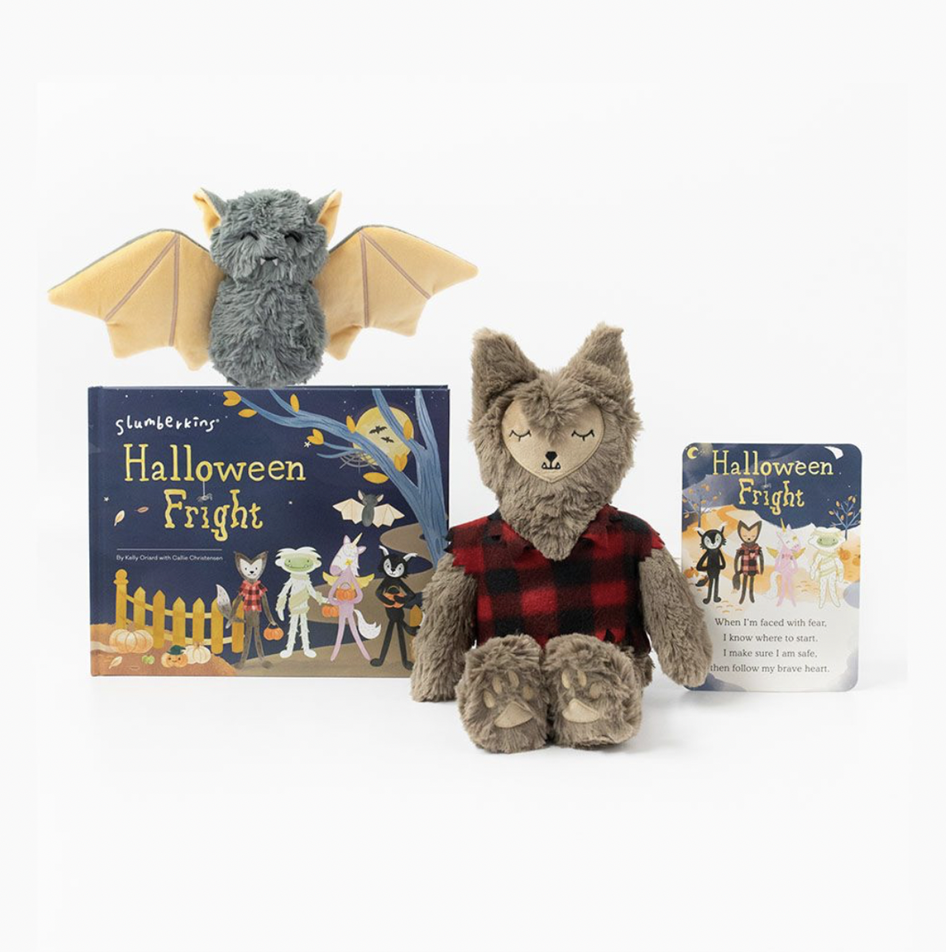Halloween Limited Edition - Werewolf Fox Kin + Bat Mini Set