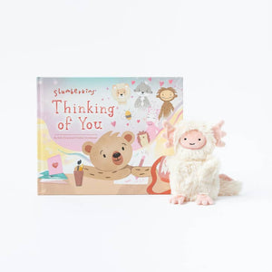 Axolotl Mini & Thinking of You Hardcover Book