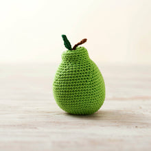 Load image into Gallery viewer, Crochet Pears Crochet Fruits Pretend food Play Food

