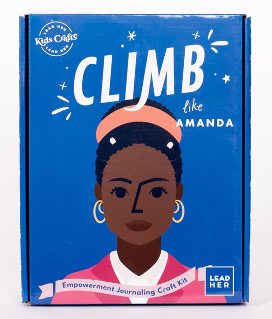 CLIMB like Amanda: Empowerment Journal Craft Kit