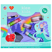 Load image into Gallery viewer, Woodland Fairy - Klee Kids Natural Mineral Play Makeup Kit: Woodland Fairy
