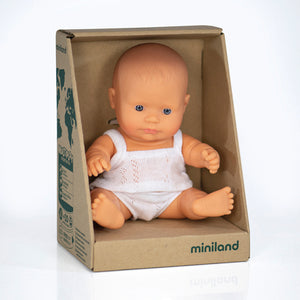 Newborn Baby Doll 8 1/4""