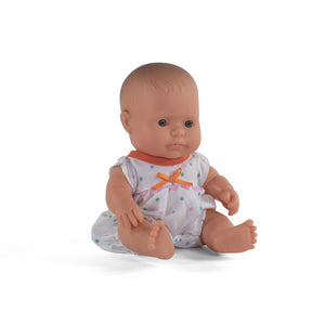 Newborn Baby Doll 8 1/4""
