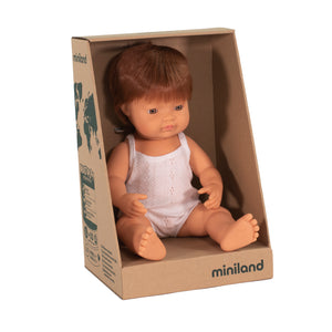 Miniland Dolls of The World 15"