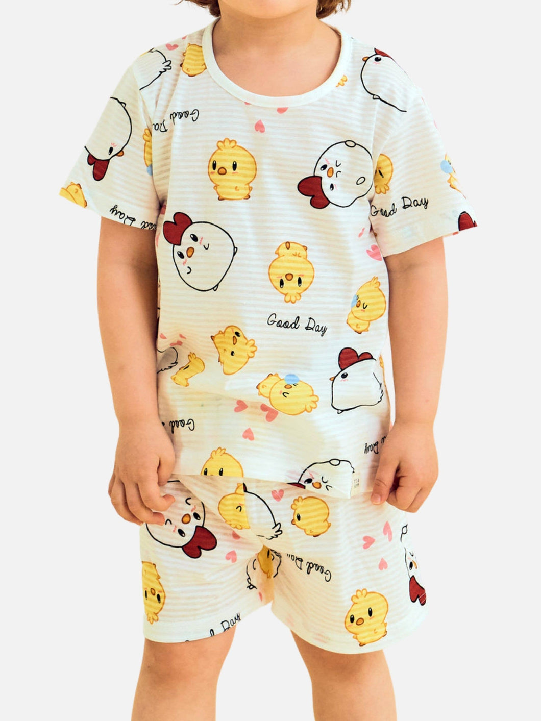 Little Chicken Organic Lightweight Pajama Set