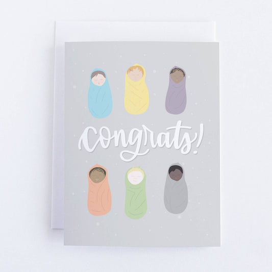 Congrats New Baby Card