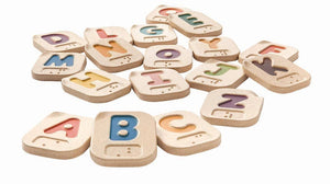 Braille Alphabet A-Z
