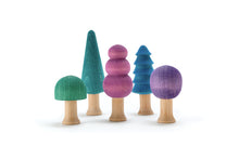 Load image into Gallery viewer, Bosque Frio Trees - Cool (5pc set)

