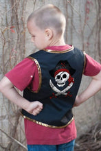 Load image into Gallery viewer, Pirate Vest with Eye Patch, Size 4-7
