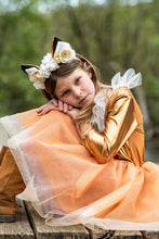 Load image into Gallery viewer, Woodland Fox Dress with Headband
