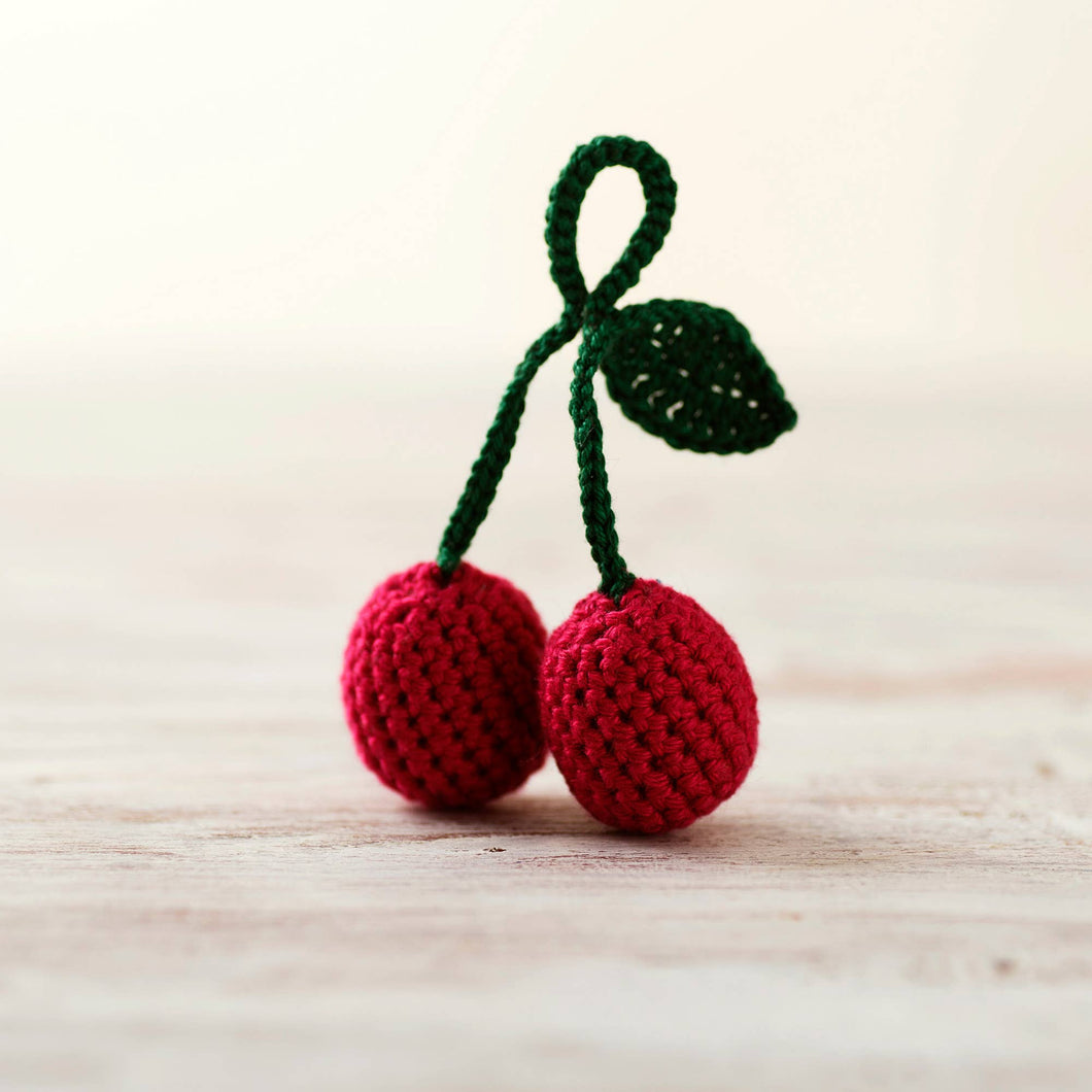 Cherries Crochet Kit for Beginners