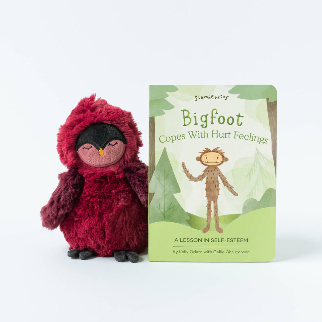 Red Cardinal Mini & Bigfoot Lesson Book