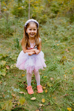 Load image into Gallery viewer, Ballet Tutu Dress, Lilac &amp; Multicolored Design

