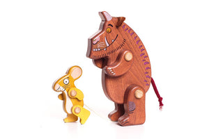 BAJO Gruffalo & Mouse Figurines
