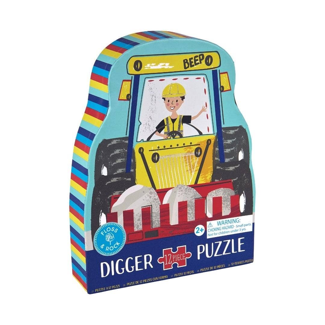 Digger best sale toy box