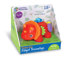Tracy the Fidget Triceratops