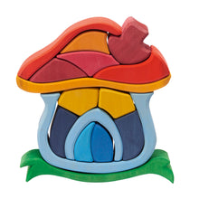 Load image into Gallery viewer, Mushroom House
