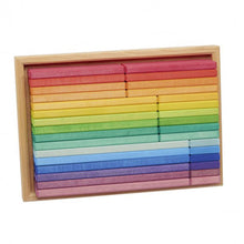 Load image into Gallery viewer, Rainbow Slat Building Set Small
