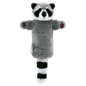 Long-Sleeved Glove Puppets: Raccoon