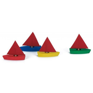 Mini Sailboat Set (4 pcs)
