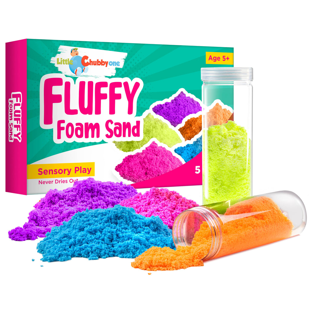 Fluffy Foam Set