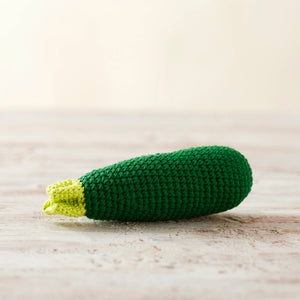 Crochet Zucchini Crochet vegetables Amigurumi food
