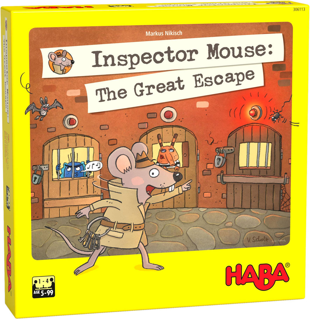 Inspector Mouse-The Great Escape