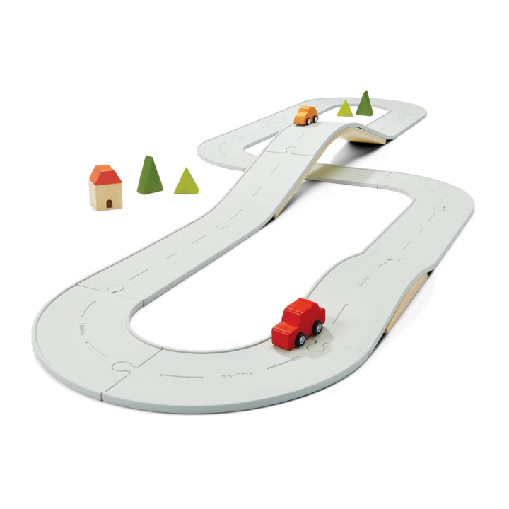 Rubber Road and Rail Set- Large