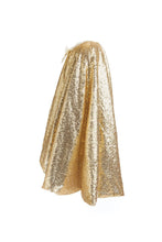 Load image into Gallery viewer, Gracious Gold Sequins Cape, Size 5-6 (PREORDER)
