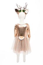 Load image into Gallery viewer, Woodland Deer Dress with Headpiece
