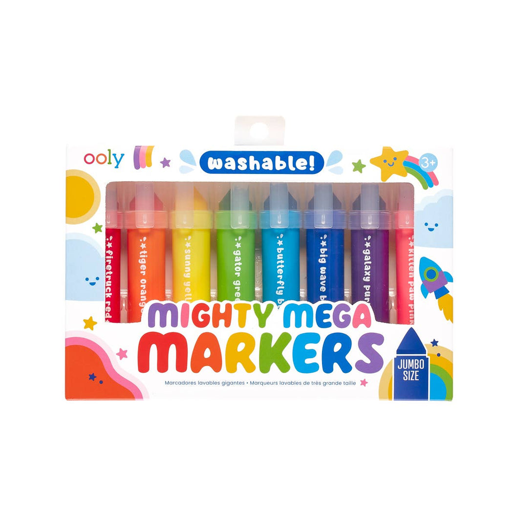 Mighty Mega Markers - Set of 8