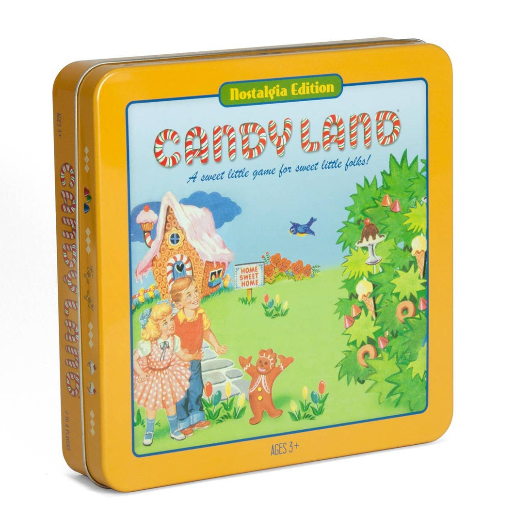 Candyland Game Nostalgia Tin