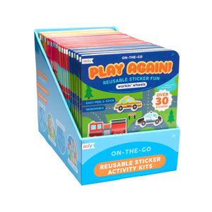 Play Again! Mini On-The-Go Activity Kits Display - Preloaded