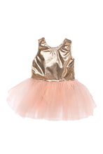 Load image into Gallery viewer, Rose Gold Ballet Tutu Dress

