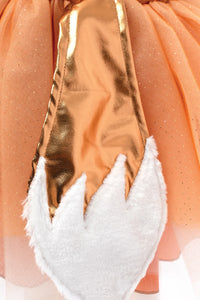 Woodland Fox Dress with Headband