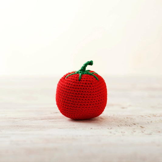 Crochet Tomato Crochet vegetables Amigurumi Play Food