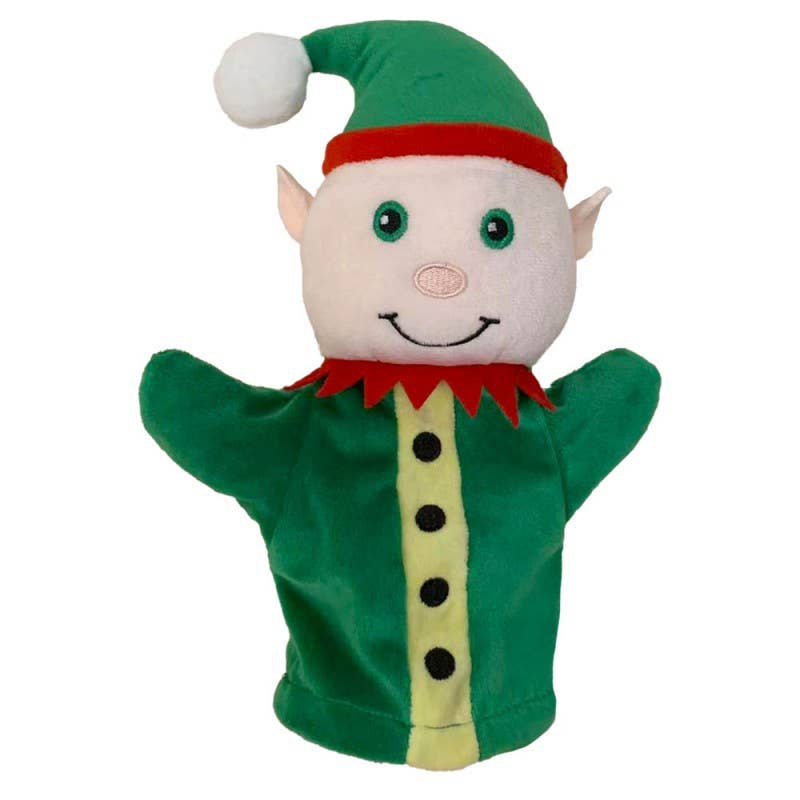 My First Christmas Puppets: Elf