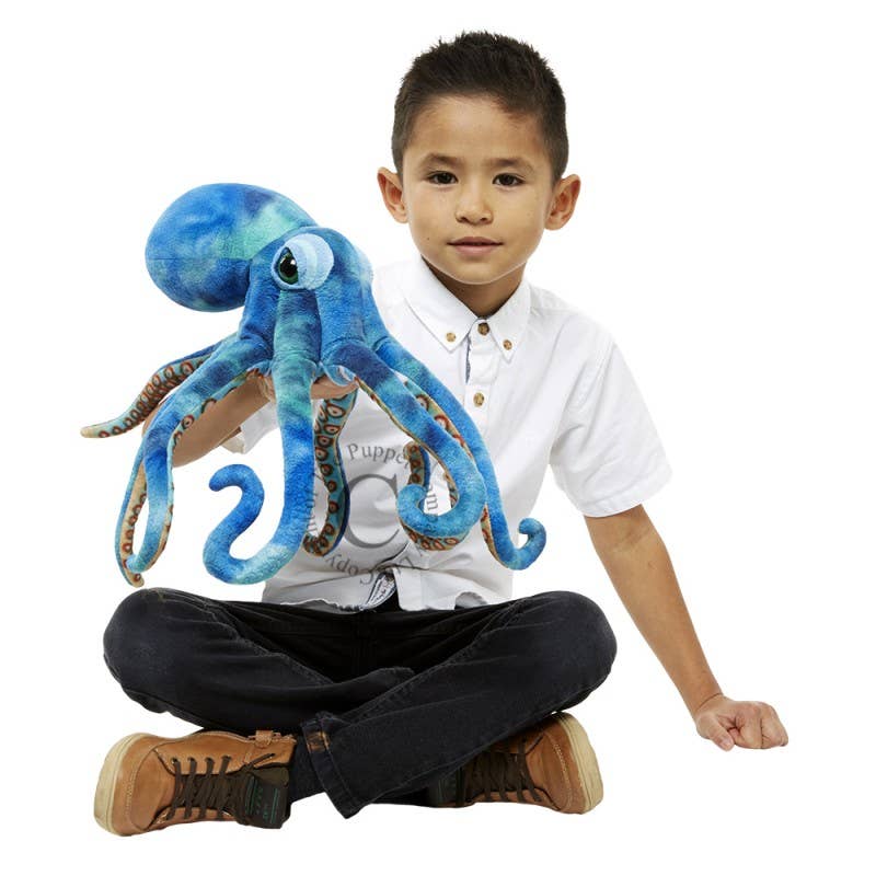 Large Creatures: Octopus
